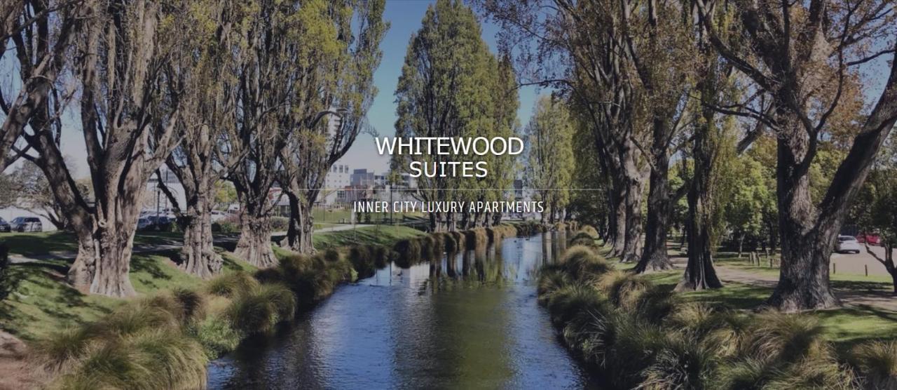 Whitewood Suites Inner City Luxury Apartments Christchurch Dış mekan fotoğraf